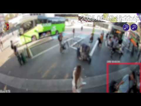 Femminicidi di Villa Pamphilj: una rissa, i controlli e la fuga di Kaufmann #ansa #news