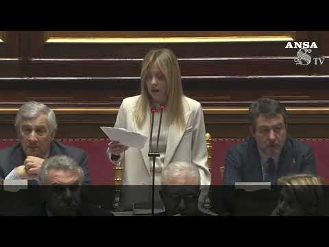 Meloni: “Nessuna richiesta per basi Usa, in caso decide il Parlamento” #ansa #news #primopiano