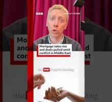 Mortgage rates rise and deals pulled amid conflict in Middle East. #Iran #UK #Finance #BBCNews