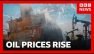 Brent crude oil almost $100 a barrel, as three more cargo ships attacked in the Gulf | BBC News