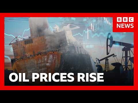 Brent crude oil almost $100 a barrel, as three more cargo ships attacked in the Gulf | BBC News
