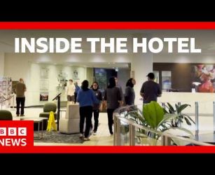 Australia&rsquo;s secret operation to save Iran&rsquo;s footballers | BBC News