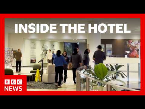 Australia’s secret operation to save Iran’s footballers | BBC News