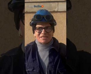 Una donna &ldquo;carpentiera&rdquo; ai Cantieri Navali di Palermo, &egrave; l&rsquo;unica in Italia #shorts #palermo