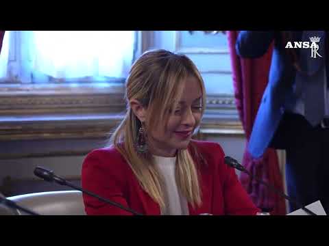 Mattarella e Meloni al Quirinale per il Consiglio Supremo di Difesa #ansa #news