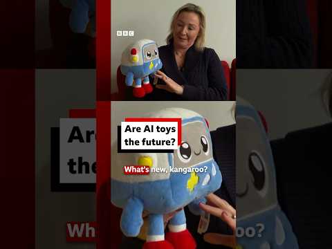 AI toys for children misread emotions and respond inappropriately, researchers warn. #BBCNews