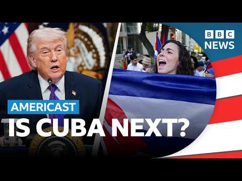 Will US President Donald Trump target Cuba next? | BBC Americast