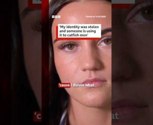 'My identity was stolen to catfish men'. #IdentityTheft #Catfish #BBCNews