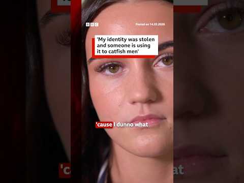 'My identity was stolen to catfish men'. #IdentityTheft #Catfish #BBCNews