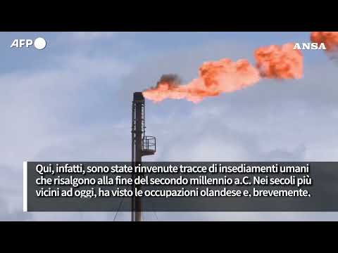 Kharg, l’isolotto nel Golfo Persico cruciale per il petrolio iraniano #ansa #news