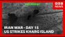 US hits Kharg Island amid reports thousands of US marines are being sent to the Gulf | BBC News