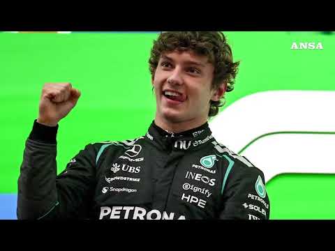 Formula 1: in Cina trionfa Kimi Antonelli, il primo italiano da 20 anni #ansa #news