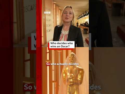 Academy members must watch the film they’re voting for. #Oscars #AcademyAwards #BBCNews