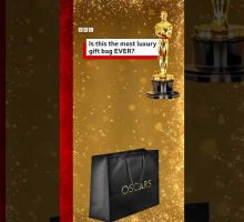 Your favourite Oscar nominee won&rsquo;t go home empty handed on Sunday night. #Oscars #BBCNews