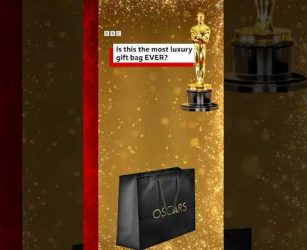 Your favourite Oscar nominee won&rsquo;t go home empty handed on Sunday night. #Oscars #BBCNews