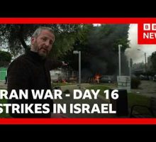 US-Israel war with Iran escalates with no ceasefire in sight | BBC News