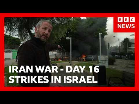 US-Israel war with Iran escalates with no ceasefire in sight | BBC News