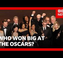What were the top moments from the Oscars? | BBC News