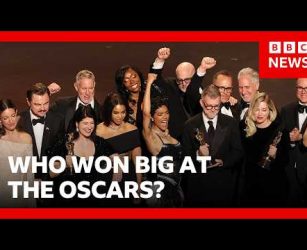 What were the top moments from the Oscars? | BBC News