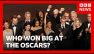 What were the top moments from the Oscars? | BBC News