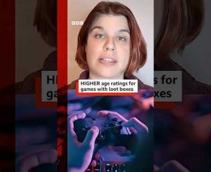 The change means some games will have higher ratings. #Gaming #LootBoxes #AgeRating #BBCNews