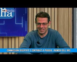 Talk Sicilia - Adriano Varrica - Commissioni disertate e contributi a pioggia, i numeri dell'Ars.