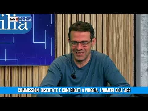 Talk Sicilia - Adriano Varrica - Commissioni disertate e contributi a pioggia, i numeri dell'Ars.