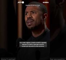 A Sinners "solo" 3 oscar: Jordan miglior attore #ansa #news