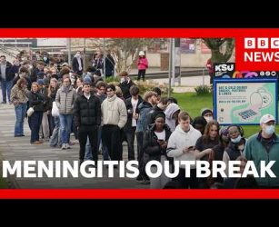 Two people dead after meningitis outbreak in Kent, England | BBC News