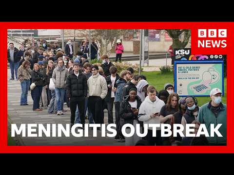 Two people dead after meningitis outbreak in Kent, England | BBC News