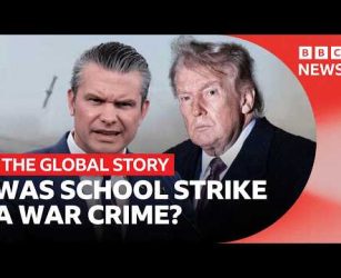 Was the strike on a primary school in Iran a war crime? | The Global Story