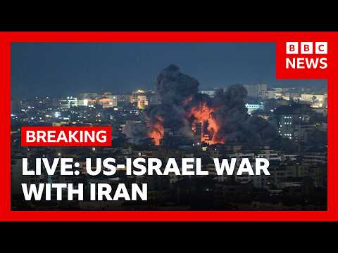 ‘Biggest hits yet to come’ says US as Iran launches more strikes in Middle East | BBC News