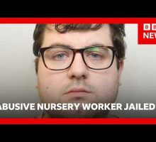 Nursery worker who raped children sentenced to 30 years | BBC News
