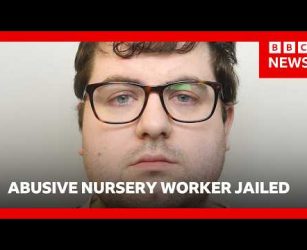 Nursery worker who raped children sentenced to 30 years | BBC News