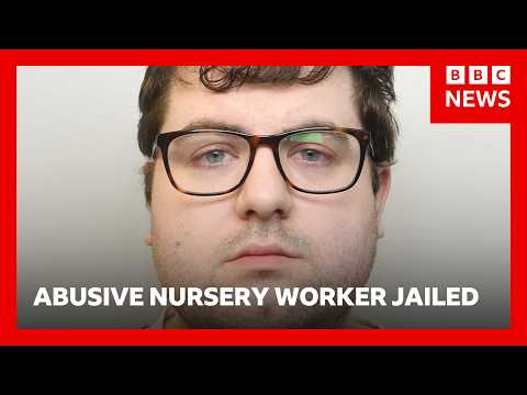Nursery worker who raped children sentenced to 30 years | BBC News