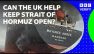 How might the UK support shipping in the Strait of Hormuz? | BBC News