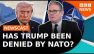 President Trump wants Nato to intervene in Iran, but it say it's "already stepped up" | BBC Newscast
