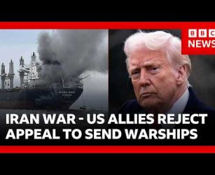 US allies reject Trump&rsquo;s appeal to send warships to Strait of Hormuz | BBC News