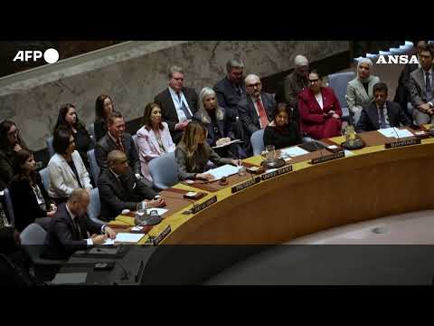 Melania Trump presiede il Consiglio di Sicurezza dell’Onu #ansa #news