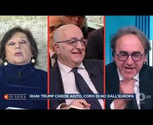 Unimpresa su rete 4 - 4 di sera - 16/03/2026 - 20.30