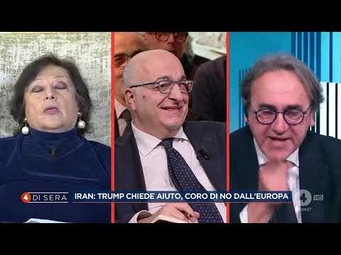Unimpresa su rete 4 - 4 di sera - 16/03/2026 - 20.30
