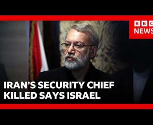 Israel says Iran's security chief Ali Larijani has been killed in strike | BBC News
