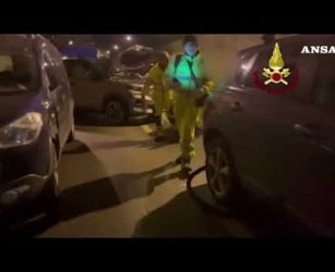 Maxi tamponamento in galleria sulla Messina-Palermo, coinvolti 80 mezzi #ansa #news