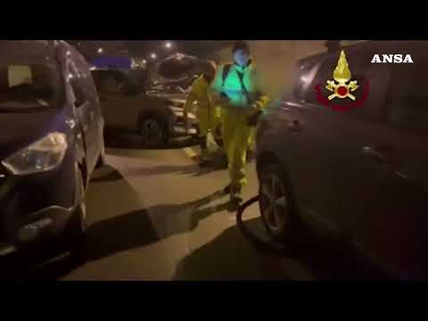 Maxi tamponamento in galleria sulla Messina-Palermo, coinvolti 80 mezzi #ansa #news