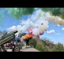 Giornata dell'Unit&agrave; Nazionale, della Costituzione, dell&rsquo;Inno e della Bandiera al Gianicolo