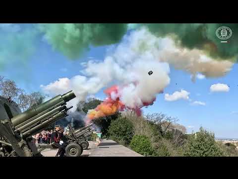 Giornata dell'Unit&agrave; Nazionale, della Costituzione, dell&rsquo;Inno e della Bandiera al Gianicolo