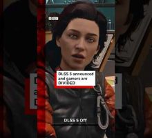 DLSS 5 announced and gamers are divided. #Nvidia #DLSS5 #BBCNews