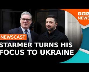 Starmer makes a deal with Zelensky, as Trump hits out at Europe | BBC Newscast