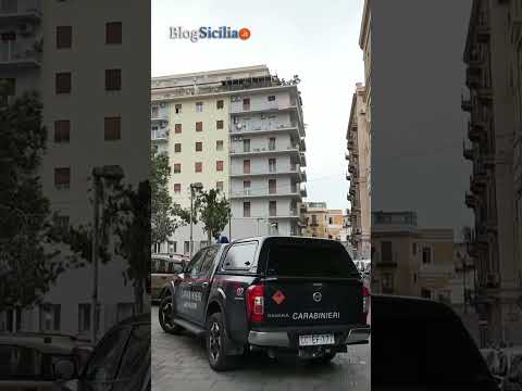 Allarme bomba al Comune di Palermo #shorts #palermo