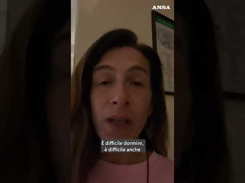 Aostana bloccata a Abu Dhabi: “Notte di terrore, portateci via” #ansa #news